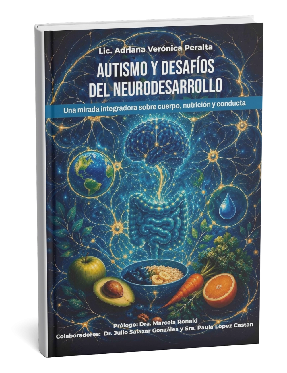 Portada del libro Autismo y desafíos del neurodesarrollo de Adriana Peralta